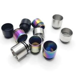 필터 스크린 드립 팁이  810 스테인레스 스틸 방폭 오일 팁 밀짚 조인트 2PCSPACK