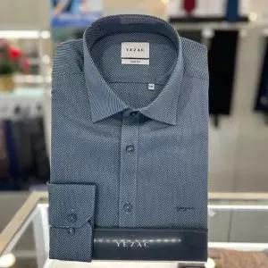 [예작]슬림핏 남성 스트레치 긴팔 와이셔츠 남방 YJ3FBS160GR_CA