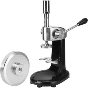 커피 변조기 스테인리스 스틸 매뉴얼 정량 분말 압착기 에스프레소 원두 프레스 상업용 가정용 2베이스