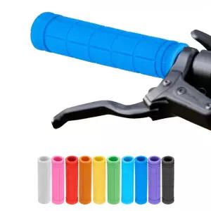 논슬립 교체용 자전거 손잡이 핸들 그립 핸들바 커버 2P