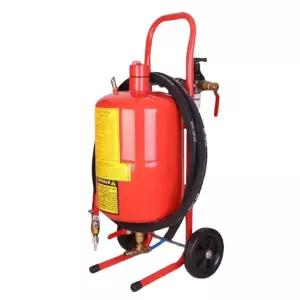 바퀴달린 샌드 블라스트 모래 바퀴 블라스터 제거 필름 기계 간이