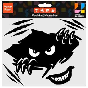 컬러 피킹 범퍼 스티커 팩(대형), 자동차, 트럭, 골프 카트, 차량 창문, 찌그러짐 및 긁힘 방지용 방수 강력 접착 비닐 데칼 - 대형 비닐 자동차 스티커로 통합