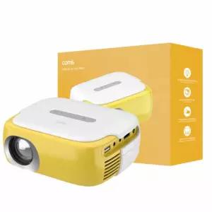 미니 LED 빔프로젝터 생일파티빔 캠핑빔 미니프로젝터