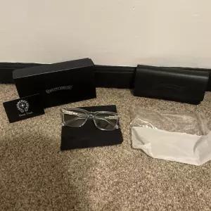 미국 크롬 하츠 안경 투명 및 은색 187927035901