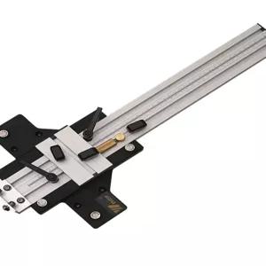 조기대레일 원형 지그 고정 톱다이 목공용 홈파기 목공