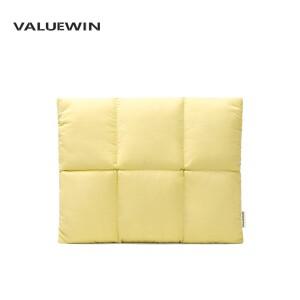 13 14인치 노트북 슬리브 가방 맥북 호환 에어 프로 퀼팅 푸퍼 케이스 태블릿 여성용 파우치