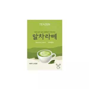 티젠 말차 라떼 7개입 101.5g x 4개