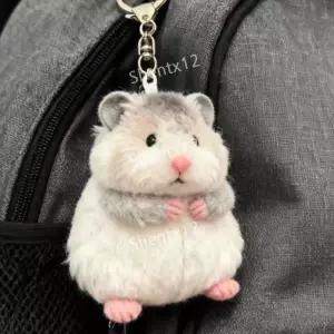 햄스터인형 햄스터열쇠고리 햄스터키링 햄찌키링 귀여운열쇠고리 햄찌키링인형