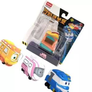 샐리 로봇트레인 풀백카 다이캐스팅 (6개세트) 비토 잔느