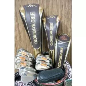 여성 고반발 히로마쓰모토 풀세트 신품 캐디백 포함