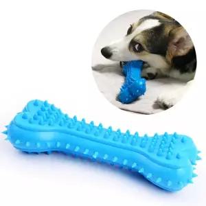 애견 물기 놀이 장난감 강아지 치발기 뼈다귀 이갈이 강아지장난감
