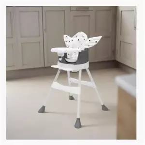 신생아 하이 체어 아기 이유식 식탁 의자 방석 원목 식당