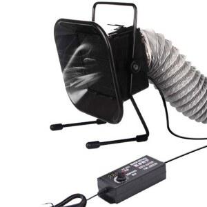 가정용 흡입기 이동식 후드 환풍기 고기 자바라