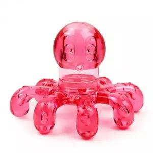 문어 마사지기 손 안마기 어깨 마사지 손지압기 소형 지압기 발바닥지압