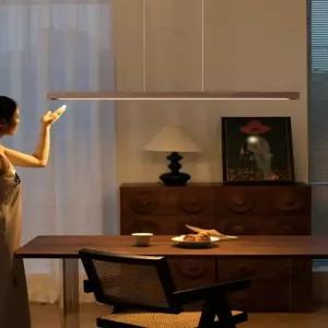 원목 식탁등 LED 주방 180 80cm 샹들리에