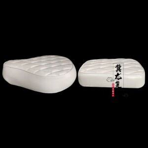 슈퍼커브 시트 오토바이 클래식 방석 등받이 커버 부품