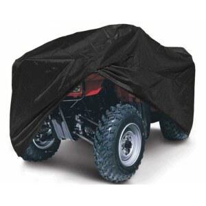 오네어 ATV 4륜 미니 사륜오토바이 방수 균형 패키지 레이싱 덮개 바이크 황소 블랙