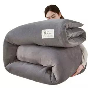 두꺼운옛날밍크담요 따듯한 할머니이불 담요 할머니 블랑캣