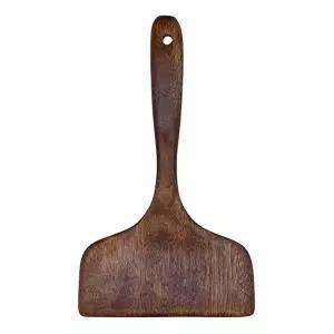 WL 와이드 옻칠 동백나무 계란말이 뒤집개