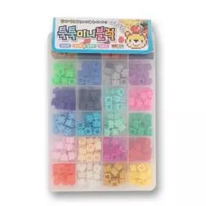 미니 블럭 만들기 놀이/디폼블럭세트/미니블럭/네모블록/블럭놀이/블럭장난감/초등선물/픽셀블럭/집콕놀이