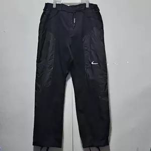 나이키 X 오프화이트 빅사이즈 NRG 팬츠 블랙/ 40-41인치/싹다구제