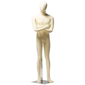 성인 연질 마네킹 의류 상반신 남자용 매장용 전신 화이트 촬영용 더미 01 베 요가