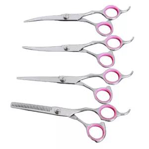 초중급 강아지 이발가위 콤보빗 5종 세트 애묘용품