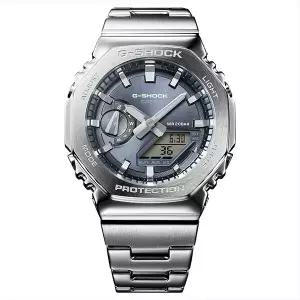 GM-2110D-8ADR 지코스모 직영 현대백화점 발송 지샥 풀메탈 지알오크 실버 그레이 캐주얼 메탈 시계
