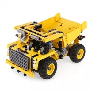 몰드킹블럭 2.4GHz 블럭테크 RC 스마트 중장비 마이닝 트럭 488pcs (CBT260161)(CBT740163) 작동블럭RC