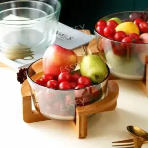 샐러드 세트 요거트볼 그릇 유리볼 디저트