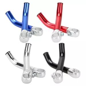 핸들바 릴랙스 자전거 픽시라이저바 스템 보조 손잡이 드롭바 티티바 바엔드 그립