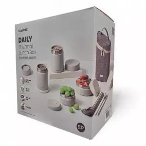 글라스락 보온 도시락 8P 보온 도시락통 세트 스테인레스 죽통 직장인 수험생 수능