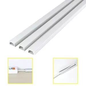 배선정리 사각몰딩-화이트 15mmX1M 3p 전선정리 전선정리 전선작업 쫄대