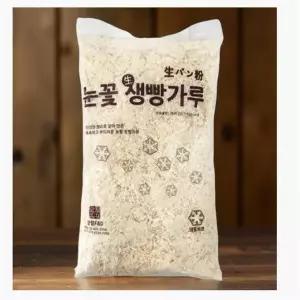 습식 빵가루 냉동보관 다용도 돈가스 튀김 패티 새우튀김 생빵가루 2kg