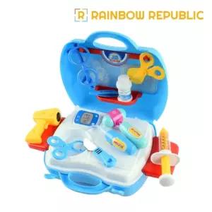 드림 병원놀이 가방 세트/병원/놀이/키즈/닥터/치과/의사/어린이집/유치원/교구/준비물/진찰/역활/장난감