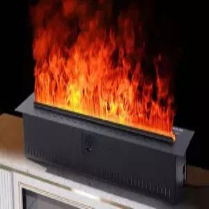 불멍 무드등 벽난로 램프 인테리어