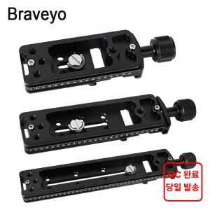 NNR100/150/200 카메라 퀵 릴리스 플레이트 클램프 노달 슬라이드 삼각대 모노포드 어댑터 Arca Swiss 매크