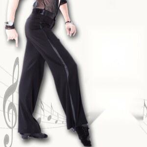 남성 라틴 댄스복 바지 틴댄스 살사 세련된 라인 연습복 모던 시그니처 팬츠