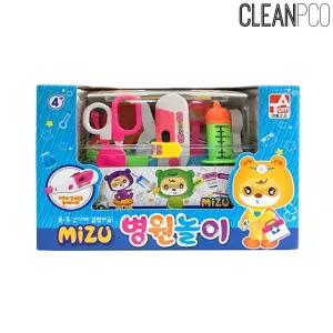 f04 해피타운 MIZU 미즈 병원놀이 1010/어린이집장난감/병원놀이장난감/역할놀이장난감/역할놀이세트/병원