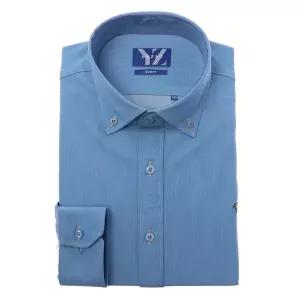 갤러리아 예작 남자 정장 셔츠 긴팔 슬림 남방 YJFSUA580BL