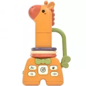 기린 멜로디 봉 흔들 쉐이커 3053/아동/어린이/공주/모형/감각/발달학습/완구/노래/놀이/장난감/유아/여아