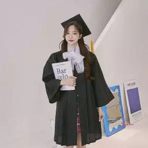 여자 학사복 가운 의상 SET 졸업 학사모nop000