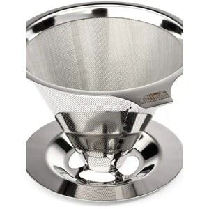 V60 핸드드립 스테인 거름망 필터 이중 커피