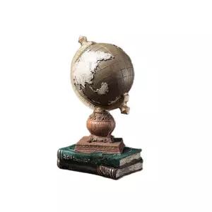 레트로 지구본 인테리어 소품 거실 사무실 책장 장식