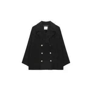 24 F W 잇미샤 더블 버튼 핸드메이드 하프 코트 ITOAZHL700 883676