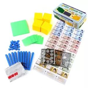 [하프클럽/알티피아]가방 석광교재 수모형과 동전지폐 SK-10000