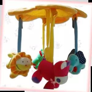 모빌대 유모차겸용 유모차 동물모빌