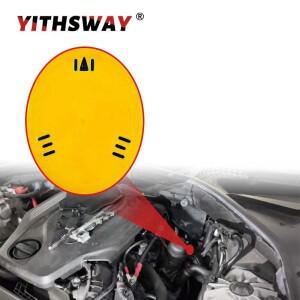 51719151866 방수 스티어링 컬럼 커버 캡 BMW 호환 5 6 7 시리즈 F10 F11 F12 F13 528i 530d 640i 자동차