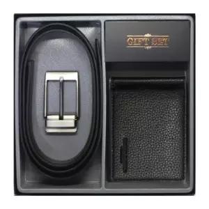 감사선물 남성 브랜드 지갑벨트 정품 선물세트 벨트 지갑 선물세트 생일 이벤트 명절 고급 행사 기념 승진