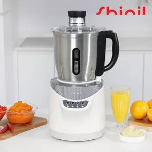 [무료배송]  가정용 업소용 4.5L 대용량 스테인리스 믹서기 SMX-W5400 / 칼날2종